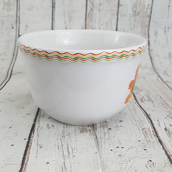 Corn Flakes Cereal Bowl And Matching Spoon - Picture 10 of 15